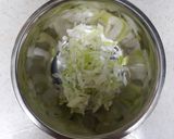 ピーナッツバター&芝麻醬(ごま)で坦々麺作り方1写真