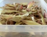 おつまみ簡単砂肝ぽん酢作り方6写真