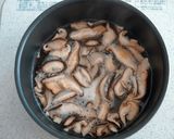 夏バテ防止に「干し椎茸と豆腐の卵炒め」作り方2写真