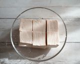 夏バテ防止に「干し椎茸と豆腐の卵炒め」作り方3写真