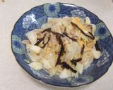 冬瓜のサラダ作り方7写真