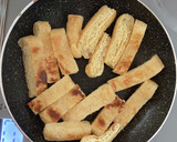 キャベツと油揚げの味噌マヨ炒め作り方2写真