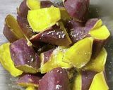 《作り置き》ホクホクさつま芋サラダ作り方3写真