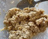 【離乳食】ひよこ豆のオートミールバー作り方3写真