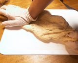 冷蔵庫で寝かせベーグル　低温作り方5写真