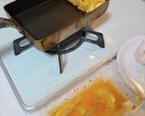 キムチ入り卵焼き作り方4写真
