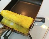 キムチ入り卵焼き作り方7写真