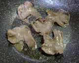 ねぎ乗せ牛タンスライス作り方2写真