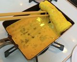 キムチ入り卵焼き作り方6写真