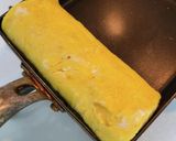 キムチ入り卵焼き作り方10写真
