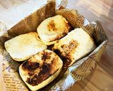 sliders 照り焼きチキン作り方2写真