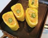 キムチ入り卵焼き作り方12写真