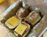 sliders 照り焼きチキン作り方6写真