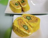 キムチ入り卵焼き作り方13写真