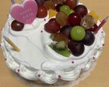 【卵・牛乳・小麦不使用】バースデーケーキ作り方7写真