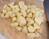 鶏そぼろ味噌じゃが作り方2写真
