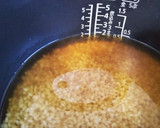 甘栗と舞茸の炊き込みご飯作り方3写真