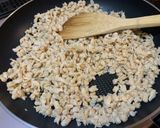 大豆ミート☆味噌そぼろ作り方3写真