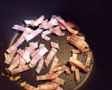 ランチに☆ザーサイときのこのパスタ♪作り方3写真