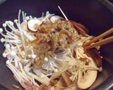 ランチに☆ザーサイときのこのパスタ♪作り方4写真
