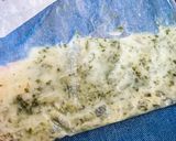 95℃ 離乳食 ほうれん草マッシュポテト作り方20写真