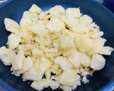 サクサク油揚げと卵のお好み焼き作り方1写真