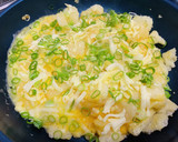 サクサク油揚げと卵のお好み焼き作り方4写真