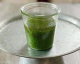 かぼちゃとバジルクリームチーズのサラダ作り方5写真