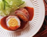 卵は万能★ガッツリ旨い！肉巻き茹で玉子作り方6写真