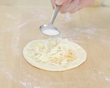 チーズ入りナン作り方14写真