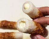 ☆揚げちくわ☆マヨネーズ&チーズ入り作り方1写真