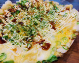サクサク油揚げと卵のお好み焼き作り方5写真