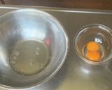 材料は卵だけ♪トースターでふわふわスフレ作り方1写真
