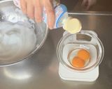 材料は卵だけ♪トースターでふわふわスフレ作り方3写真