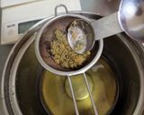 ハニーカモミールハーブコーディアル作り方4写真