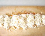 ポテトとそうめんのチーズガレット★作り方2写真