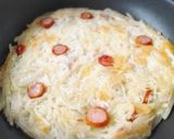 ポテトとそうめんのチーズガレット★作り方5写真