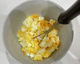 味噌マドラーdeズボラな卵の潰しかた作り方3写真