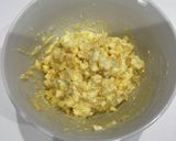 味噌マドラーdeズボラな卵の潰しかた作り方4写真