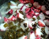 おつまみ昆布入りの『簡単』たこ飯作り方5写真
