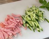 野菜ジュースで簡単アジアンそうめん作り方3写真