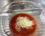 野菜ジュースで簡単アジアンそうめん作り方5写真