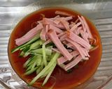 野菜ジュースで簡単アジアンそうめん作り方6写真