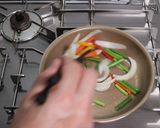 松屋期間限定！　プルコギ定食♪作り方2写真