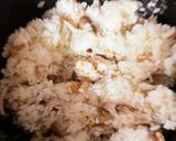 しめじと油あげの炊き込みご飯作り方5写真