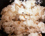 しめじと油あげの炊き込みご飯作り方5写真