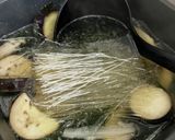 切り落とした鳥手羽☆春雨と大根のスープ作り方5写真