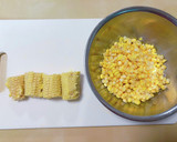 バター醤油の「とうもろこしご飯」作り方4写真