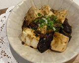 かぼちゃ入り麻婆茄子（辛さなし）作り方5写真