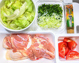 鶏もも肉のソテーを柚子胡椒風味で作り方1写真